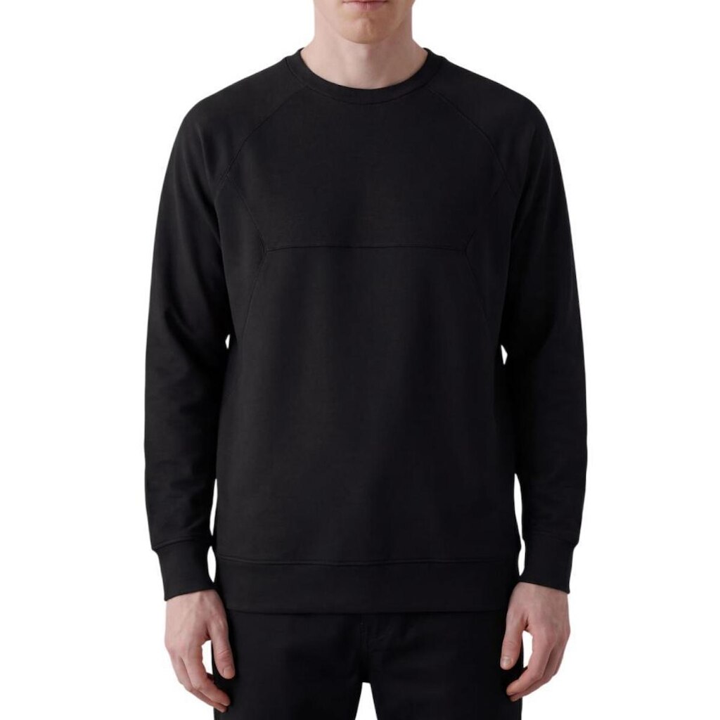Blusa Moletinho Masculina Reserva Sueter Neo Light Preta