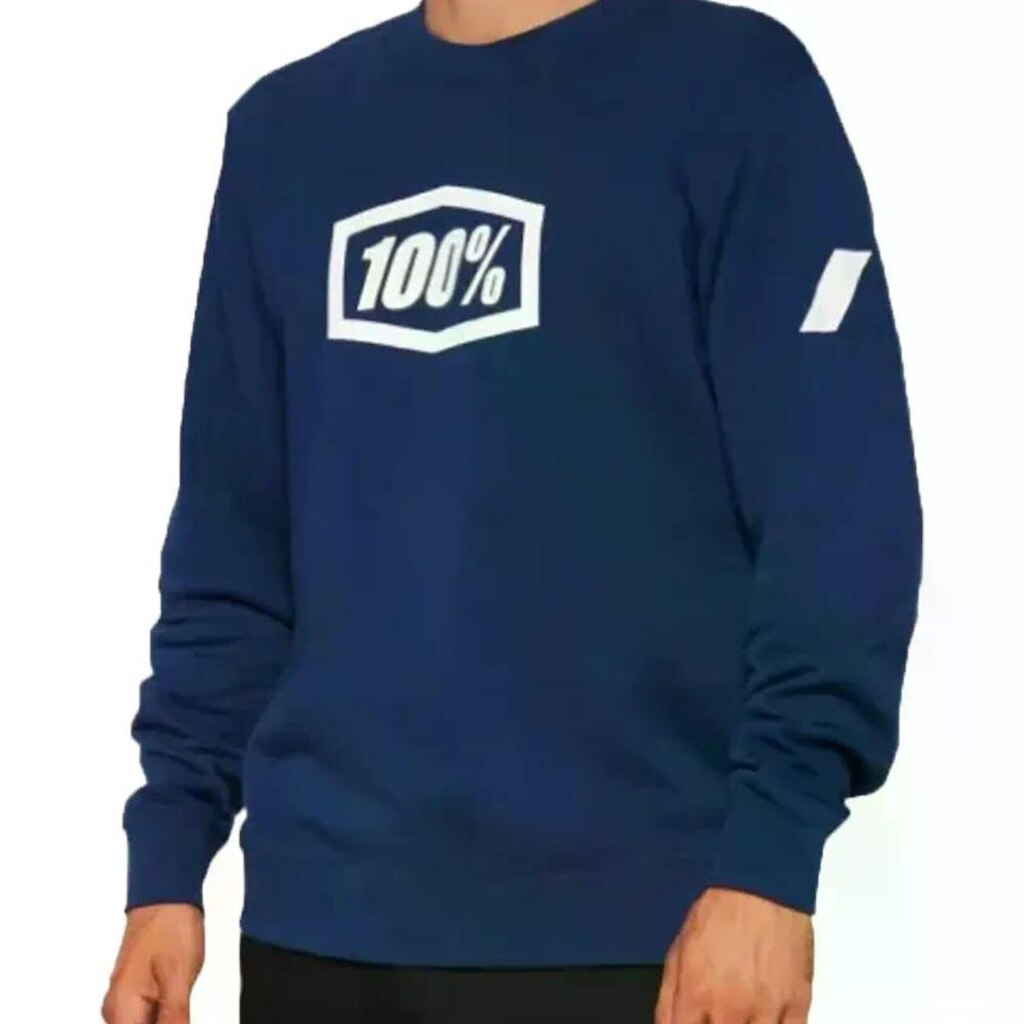 Blusa Moletom 100% Icon Crewneck