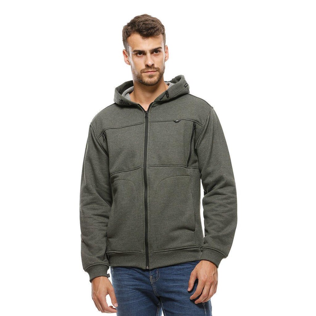 Blusa Moletom Aberta VLCS Descoberta Masculina