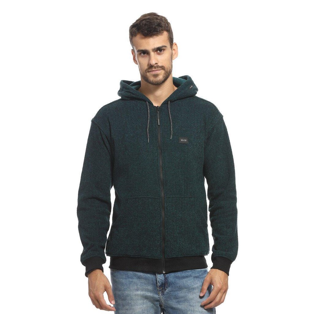 Blusa Moletom Aberta VLCS Urbano Masculina