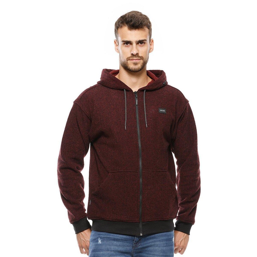 Blusa Moletom Aberta VLCS Urbano Masculina
