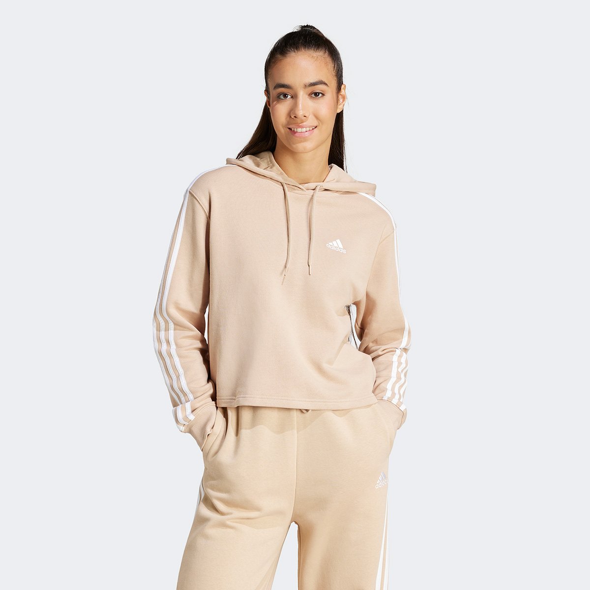 Conjunto Moletom Masculino Moletom Da Adidas Feminino Mercado