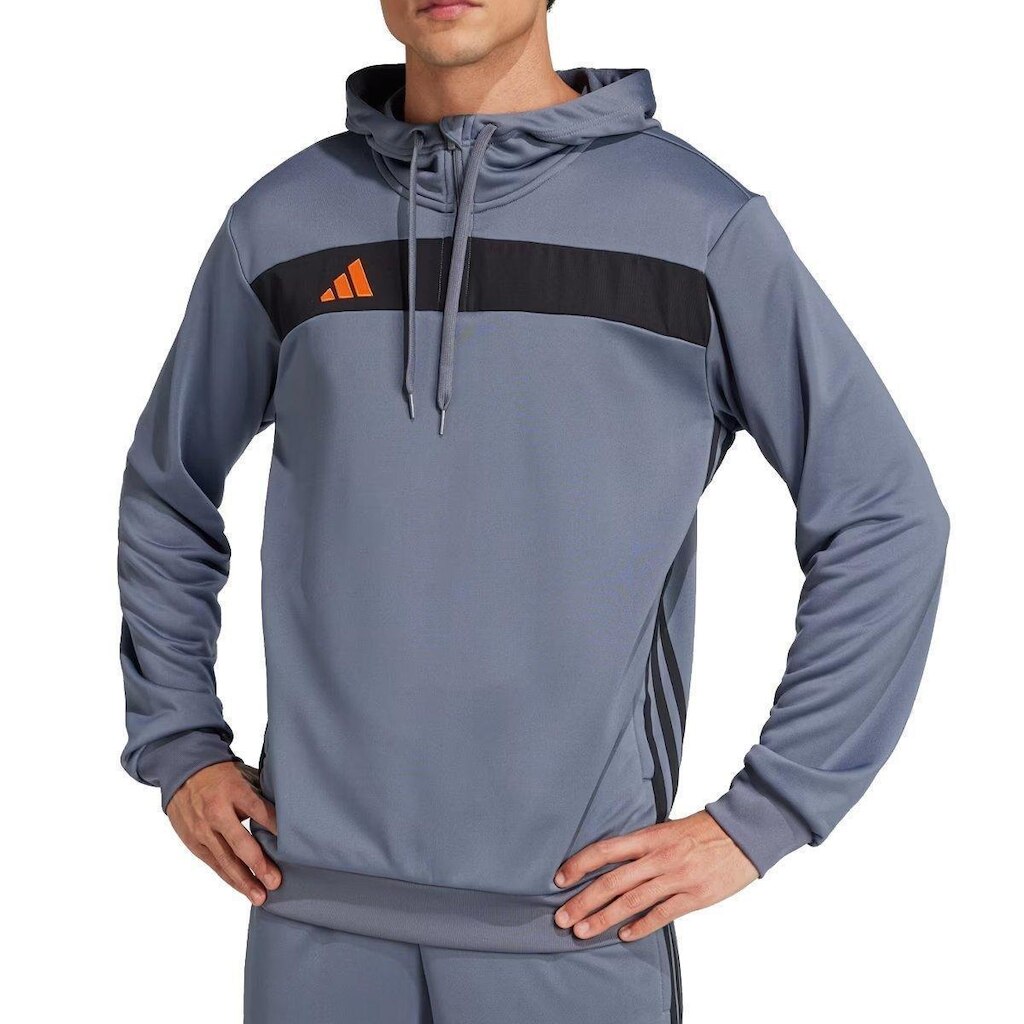 Blusa Moletom Adidas Capuz T Essentials Masculina