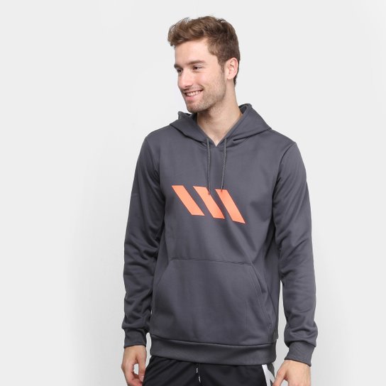 Blusa Moletom Adidas SPT B-Ball Masculina - Cinza é ruim? Blusa Moletom Adidas SPT B-Ball Masculina - Cinza é boa?