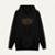 Blusa Moletom Approve Canguru Butterfly Effect - Preto