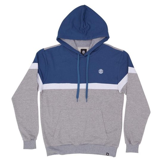 Blusa Moletom Archie Element - Cinza Menor preço em Blusa Moletom Archie Element - Cinza