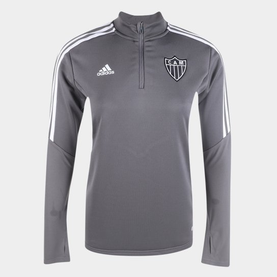 Blusa Moletom Atlético Mineiro Treino 22/23 Adidas Feminina