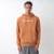 Blusa Moletom Cang Superfleece Script Emb Logo Tecido Grosso Gf310B Y08069 - Bege