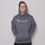 Blusa Moletom Cang Superfleece Script Emb Logo Tecido Grosso Gf310B Y08069 - Cinza Claro