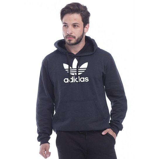 Blusa Moletom Canguru Adidas Vines - Preto é boa?