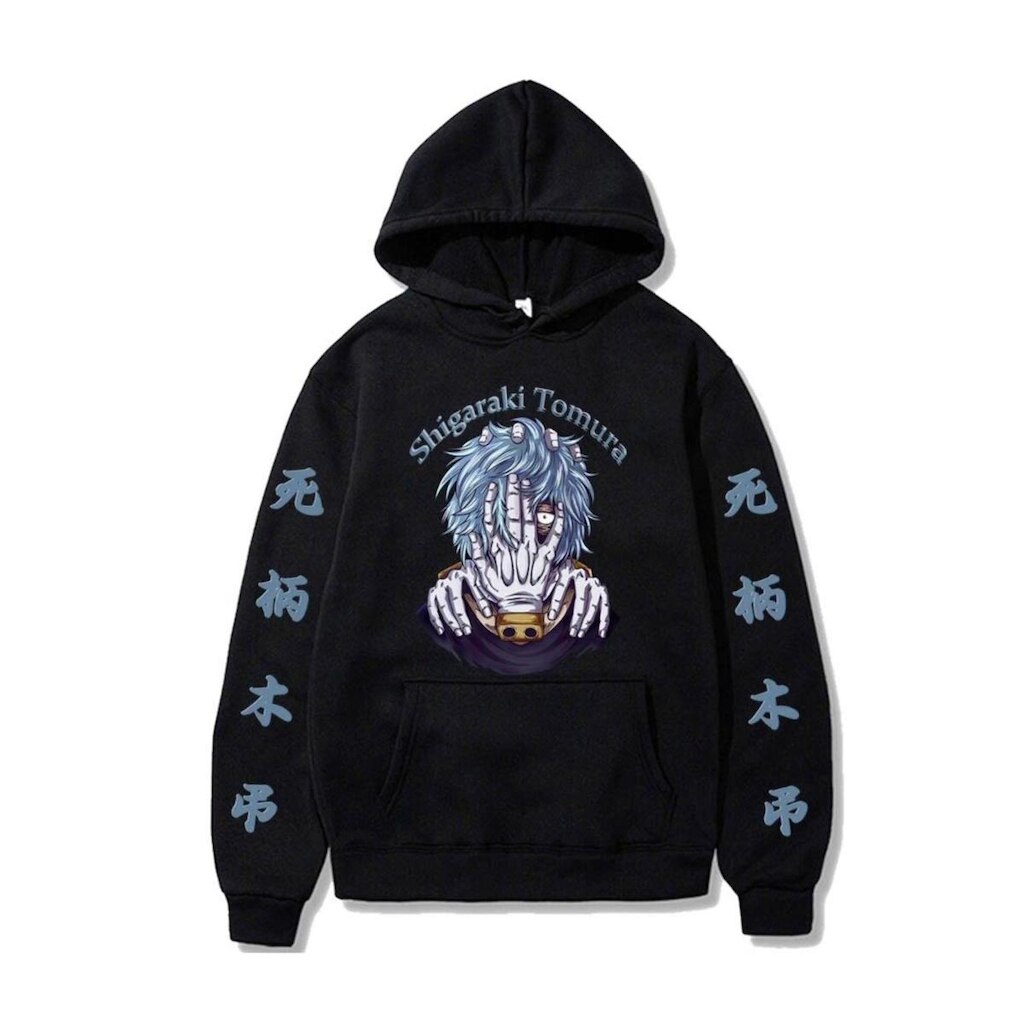 Blusa Moletom canguru anime