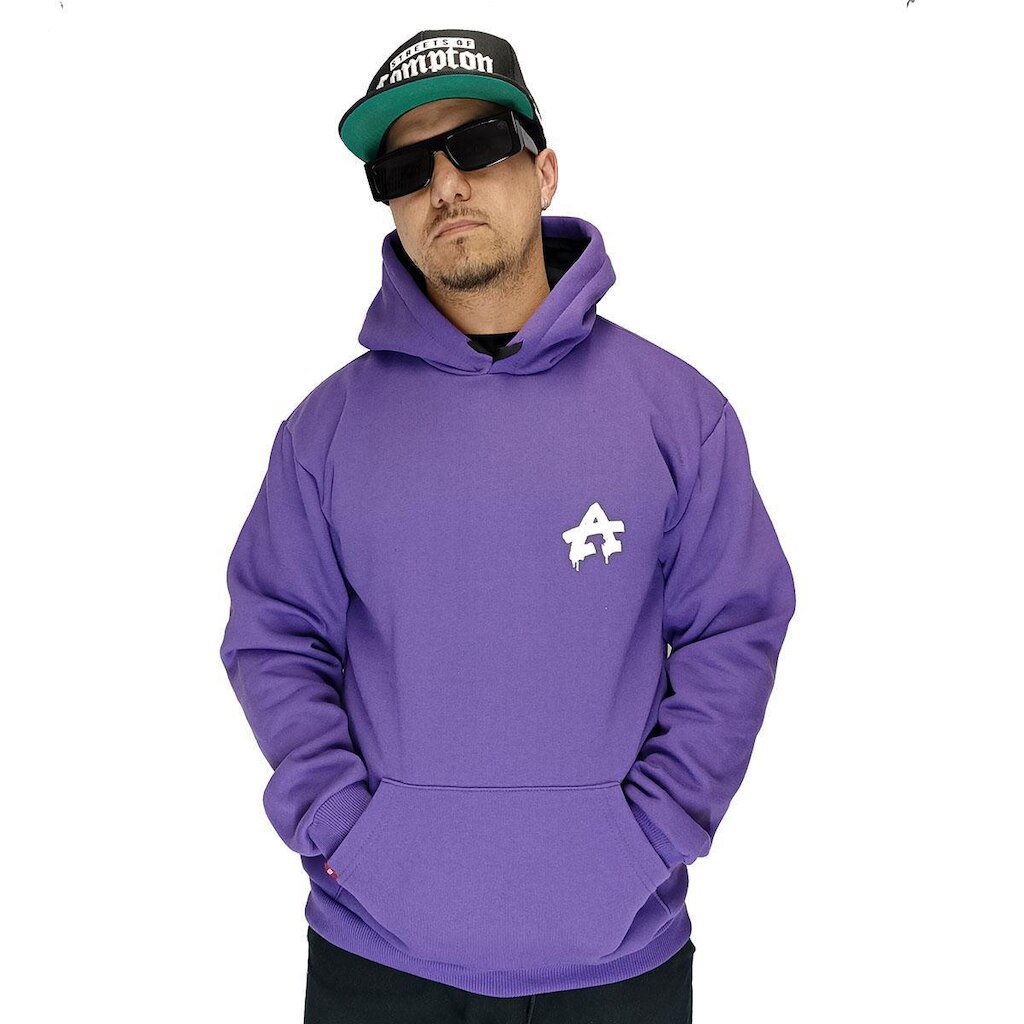 Blusa Moletom Canguru Aston Logo A