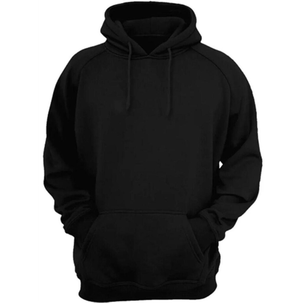 Blusa Moletom Canguru Com Capuz Unissex