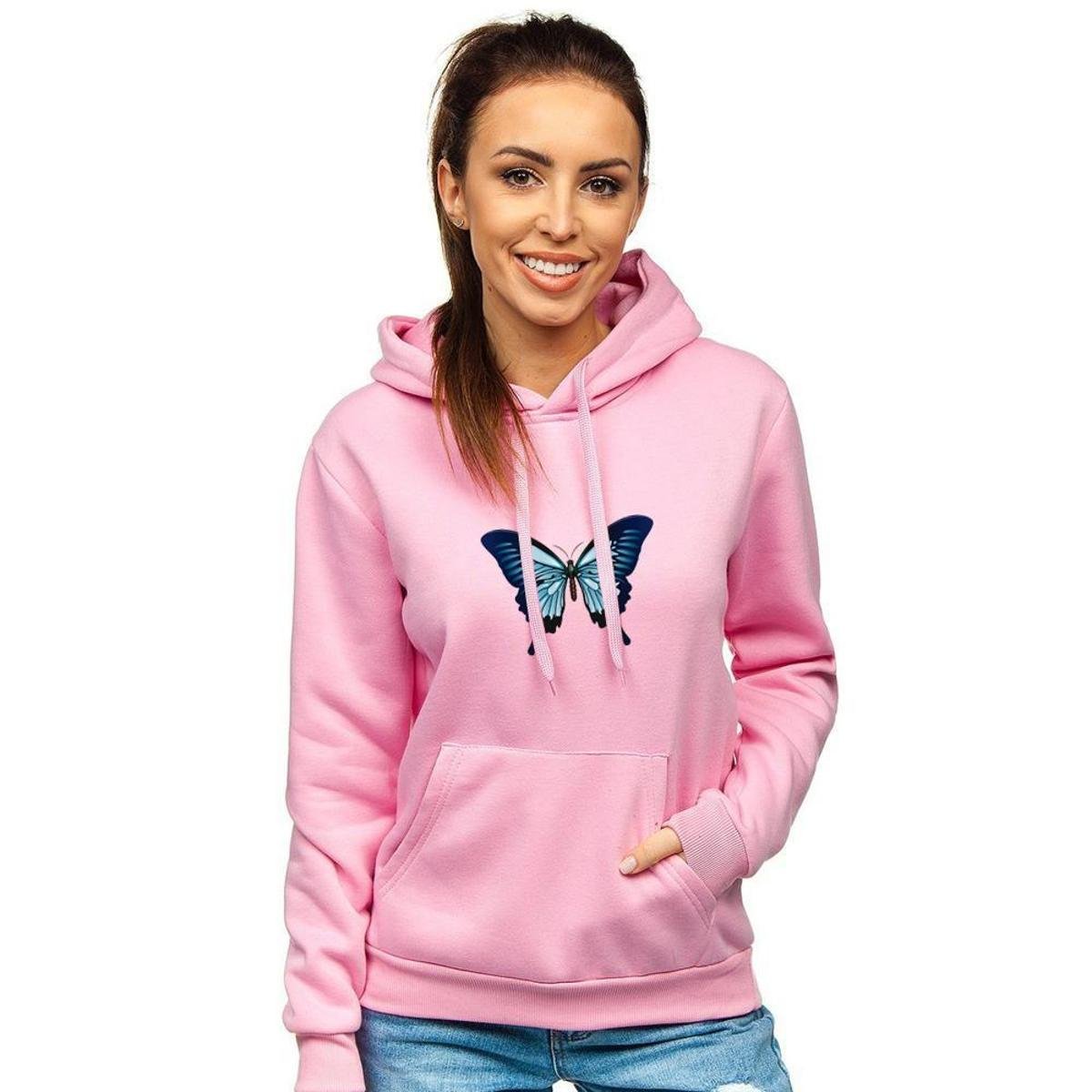 pink soda moletom com capuz