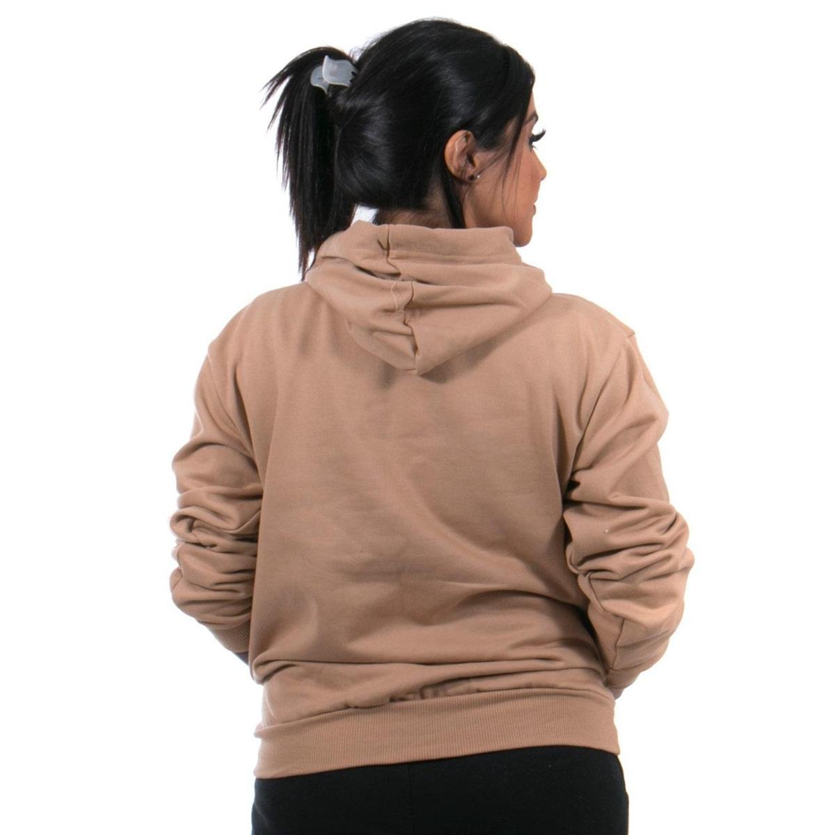 tan moletom com capuz womens