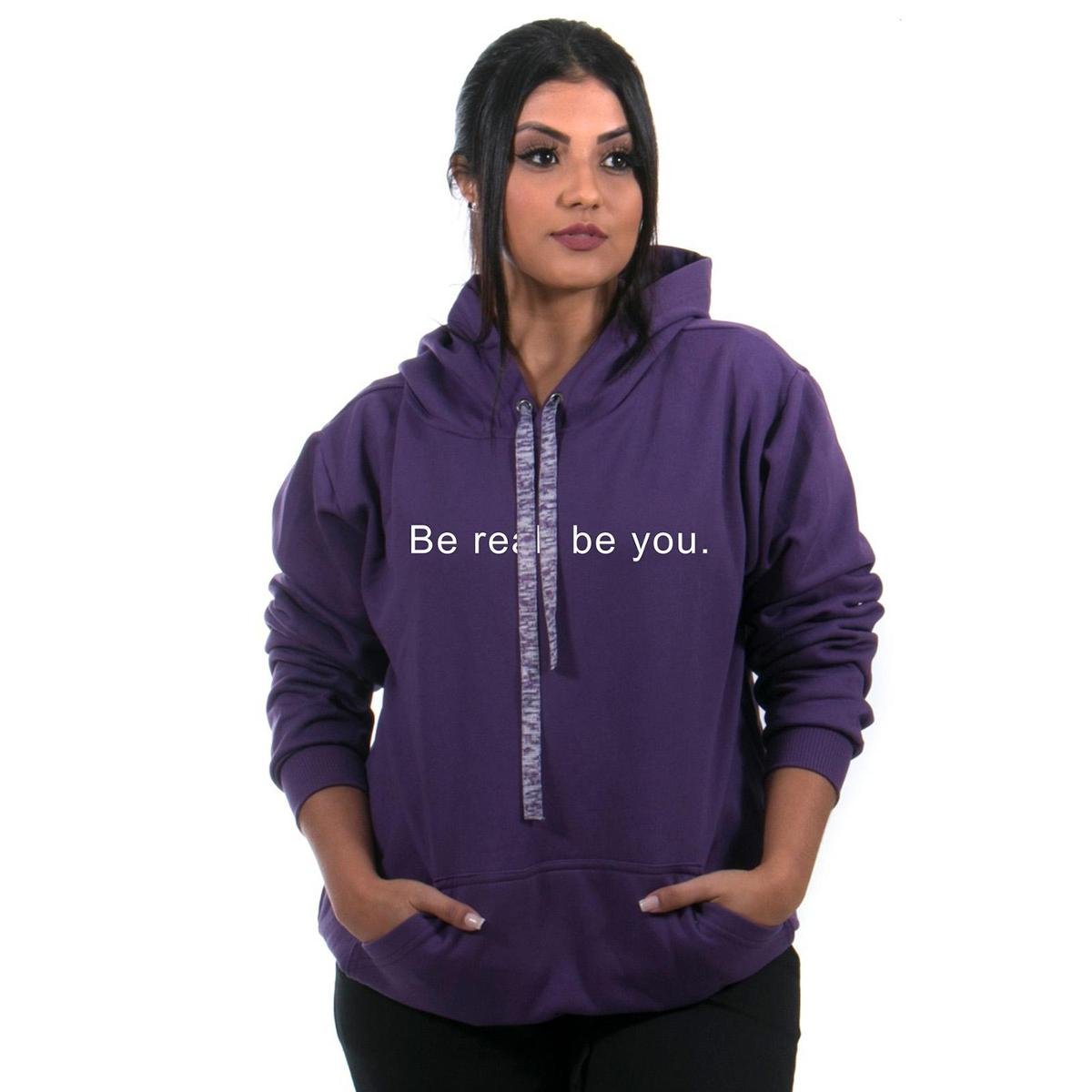 i purple you moletom com capuz