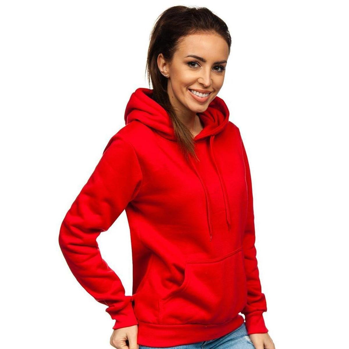 womens red carhartt moletom com capuz