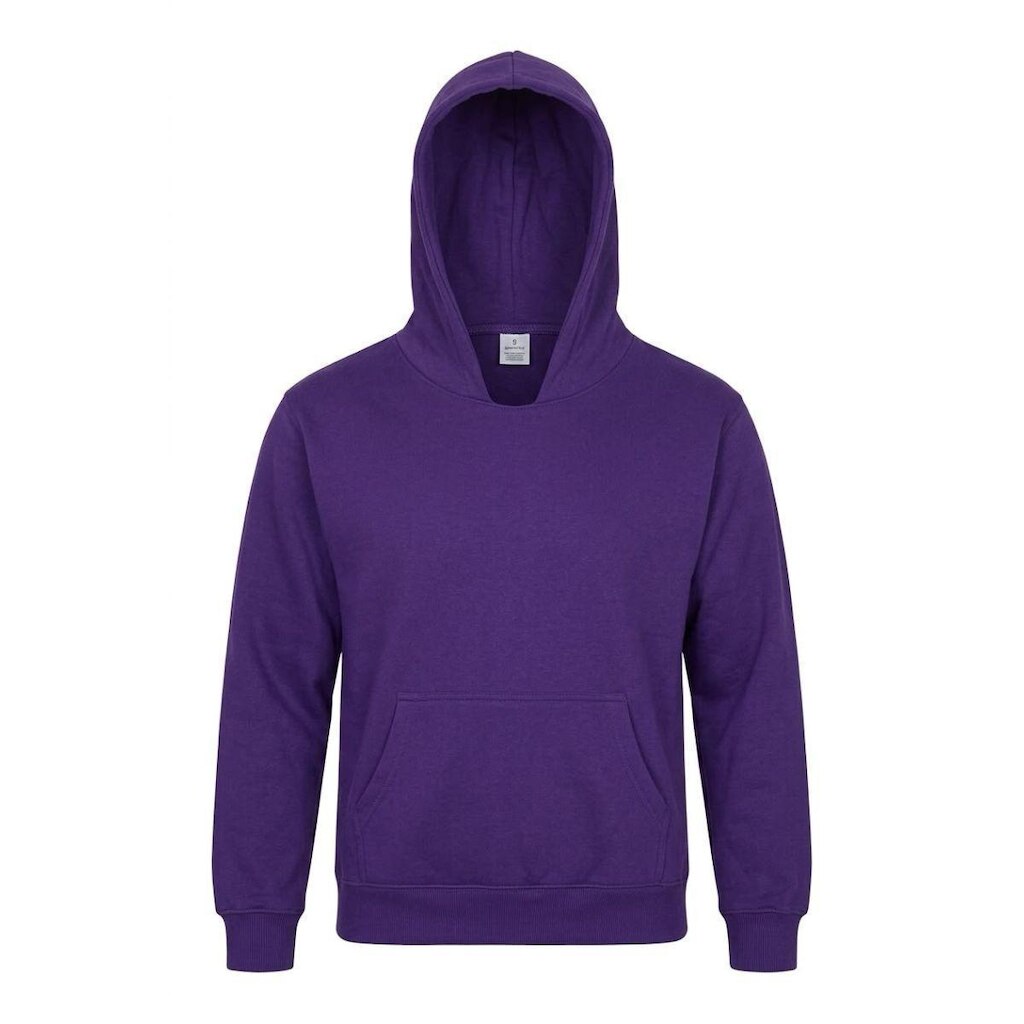 Blusa Moletom Canguru Liso Básico Várias Cores Feminino