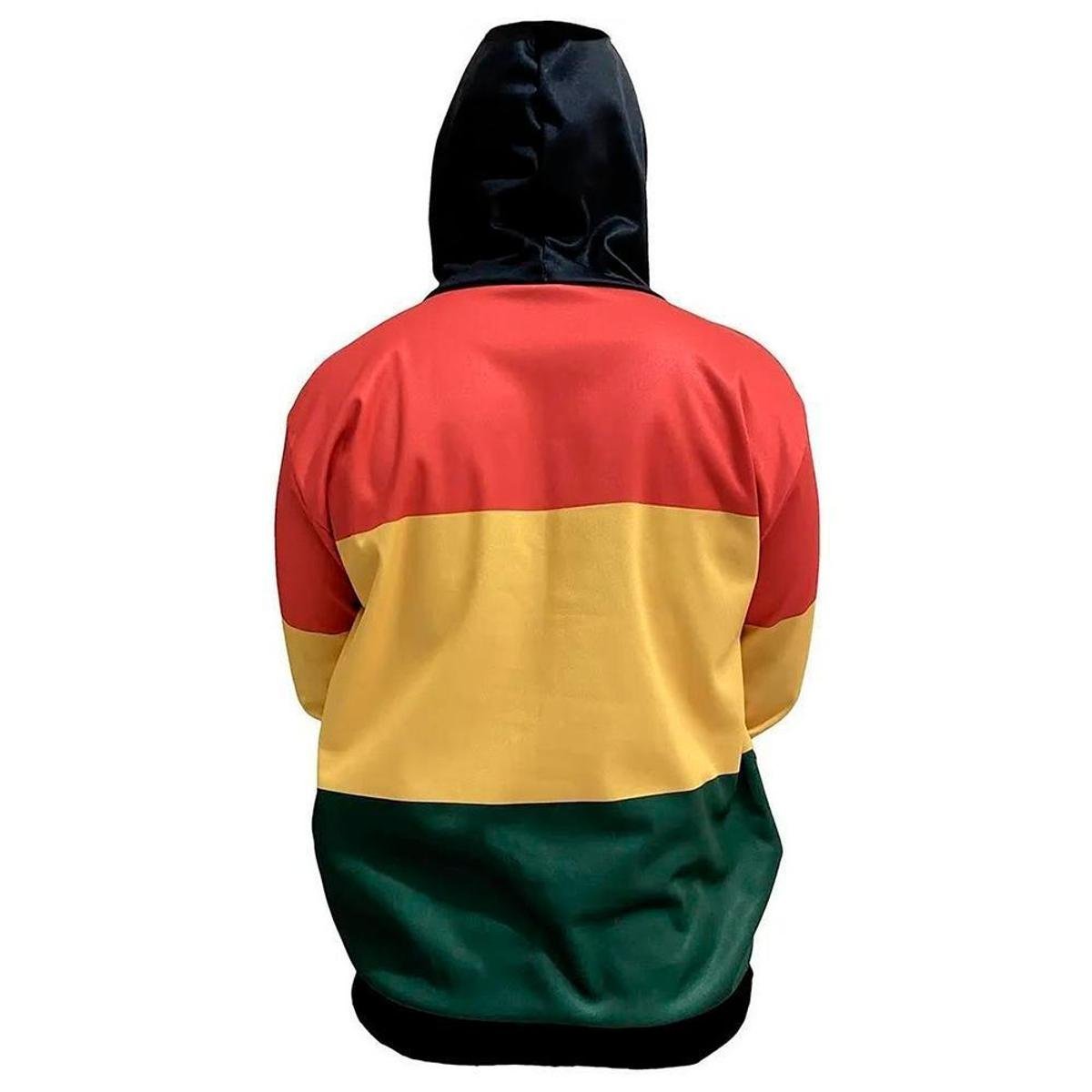 blusa de frio reggae