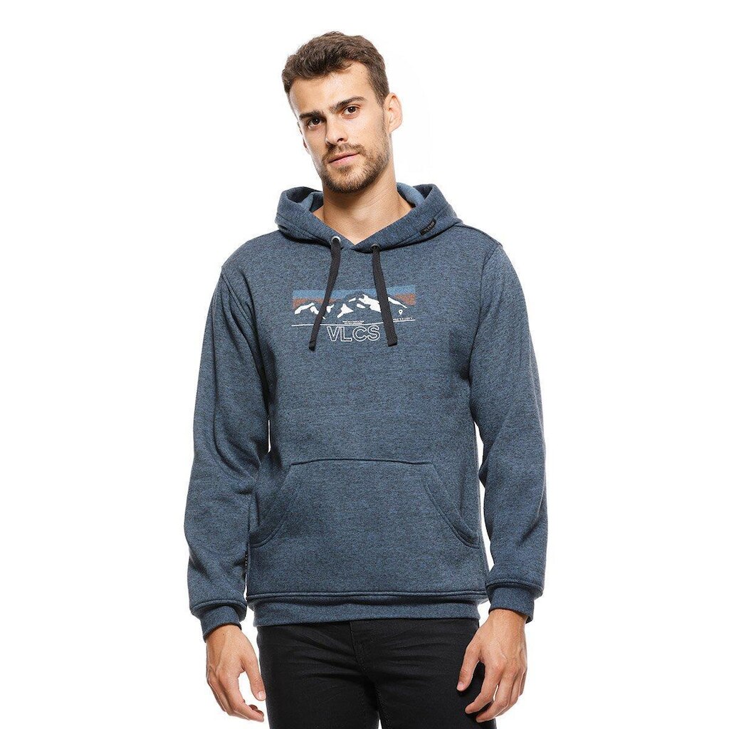 Blusa Moletom Canguru VLCS Destino Masculina