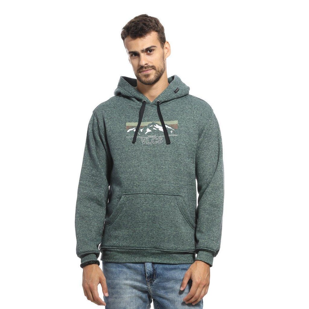 Blusa Moletom Canguru VLCS Destino Masculina