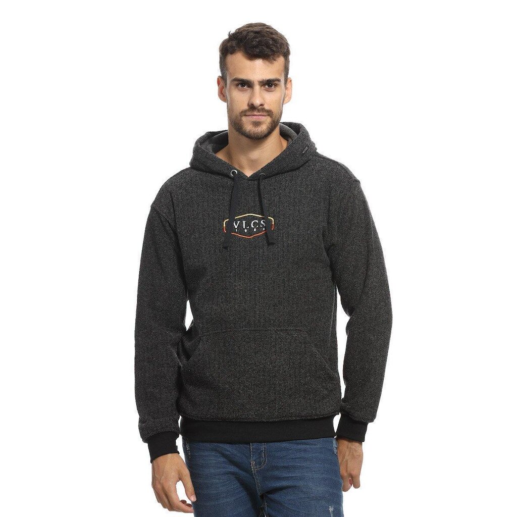 Blusa Moletom Canguru VLCS Jornada Masculina