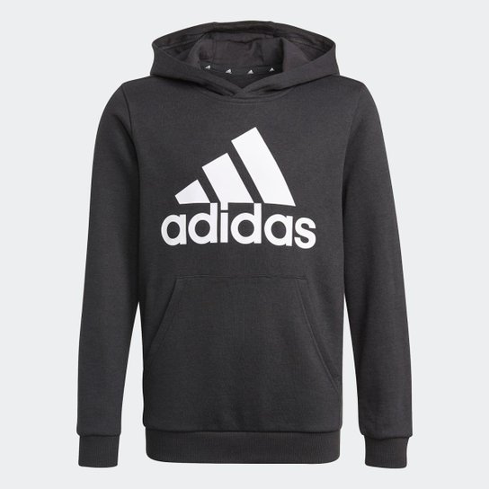 Blusa Moletom Capuz adidas Essentials Adidas - Preto