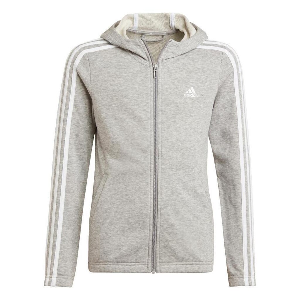 Blusa Moletom Capuz Essentials 3-Stripes Adidas