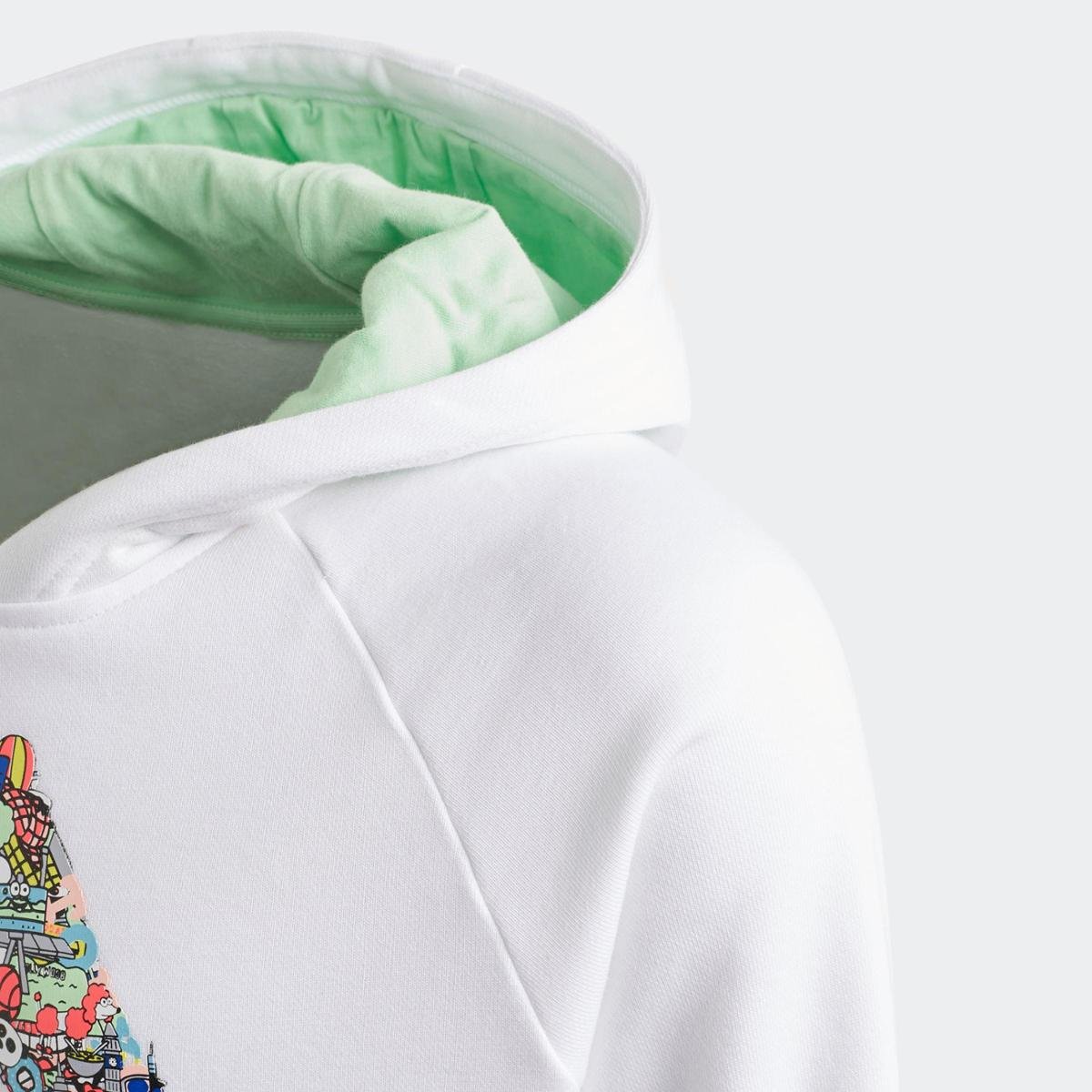 adidas cleofus long moletom com capuz