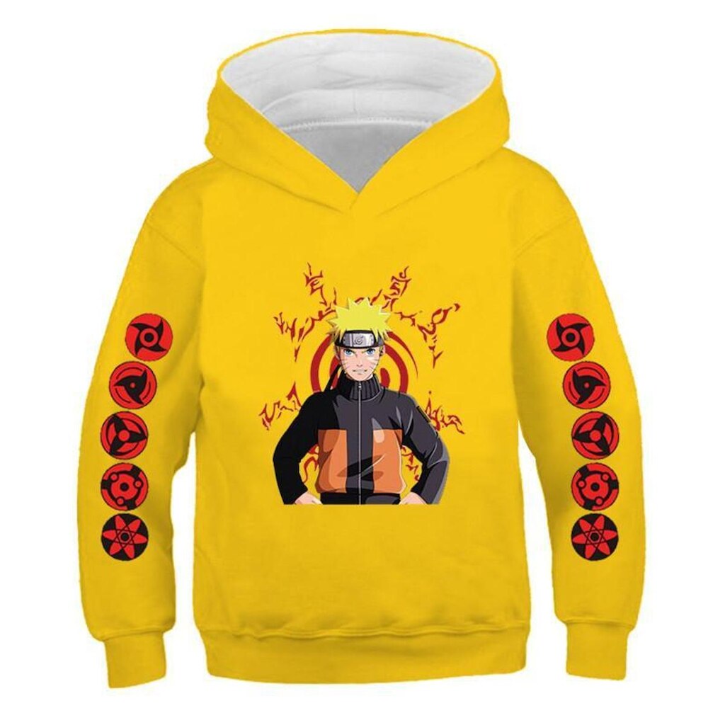 Blusa Moletom Capuz Natuto Flanelada