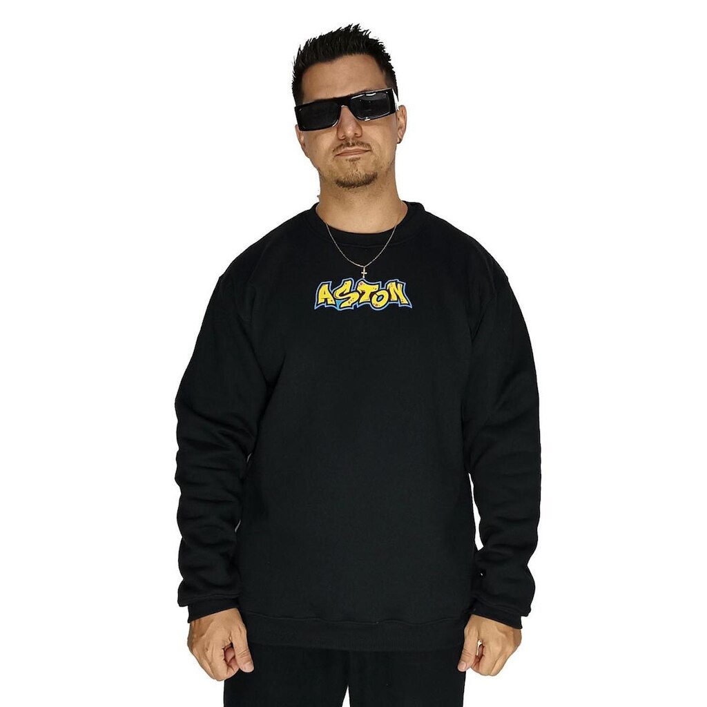 Blusa Moletom Careca Aston Cartoon AST-003