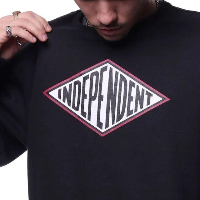 Blusa Moletom Careca Summit Crew Independent