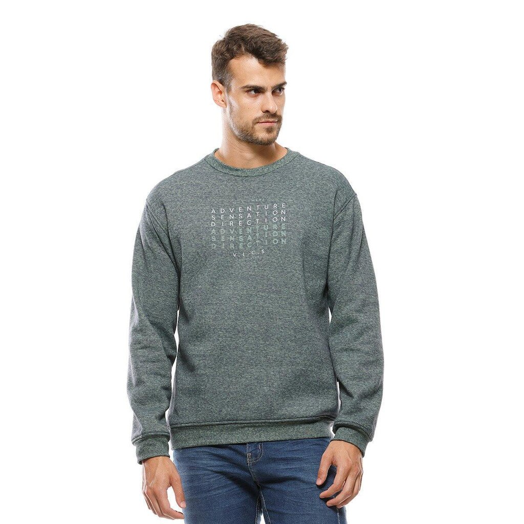 Blusa Moletom Careca VLCS Adventure Masculina