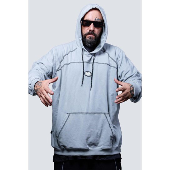 Blusa Moletom Chronic Big Plus Size