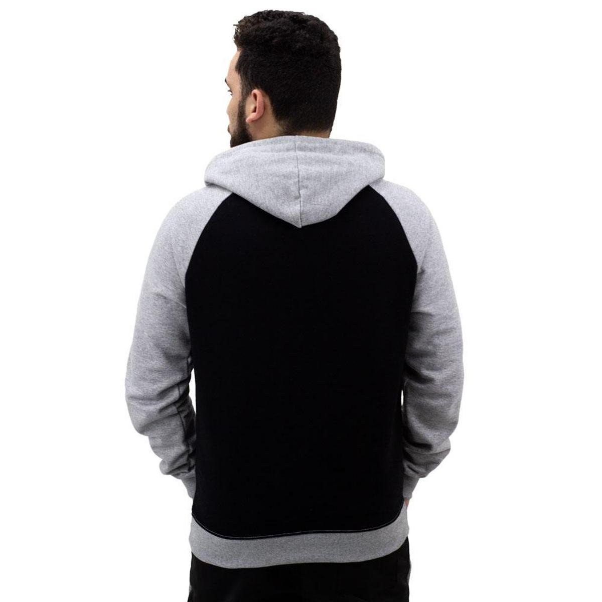 urban classics teddy moletom com capuz