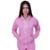 Blusa Moletom Com Ziper Infantil Rosa - Rosa