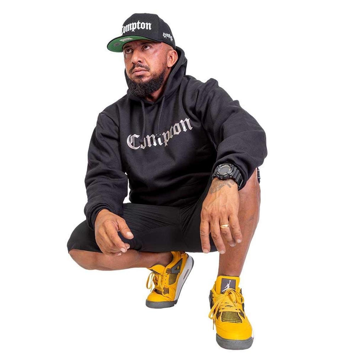 mister tee off moletom com capuz