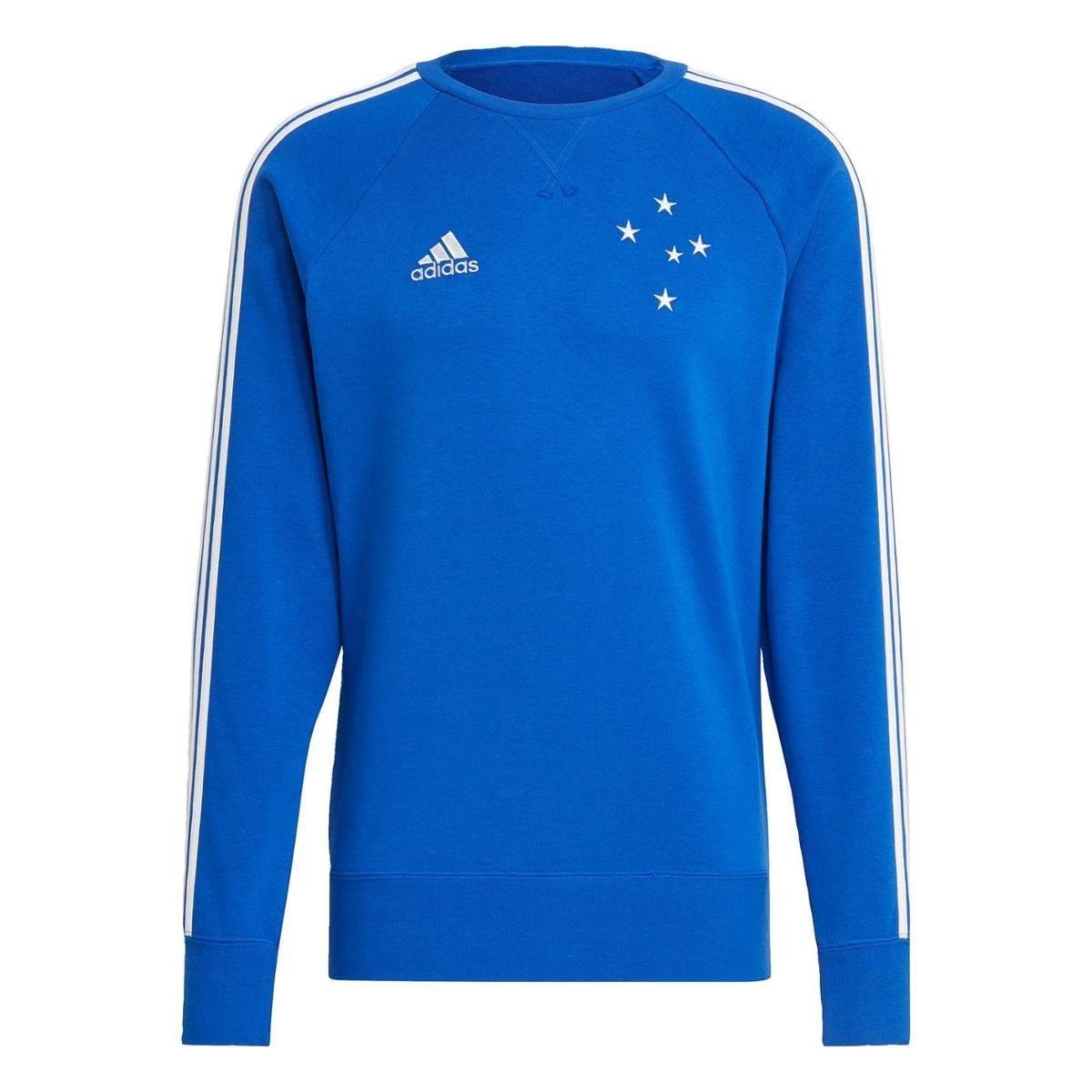 blusa de frio do cruzeiro adidas