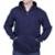 Blusa Moletom Cwb Canguru Fechamento Zíper Masculina - Marinho