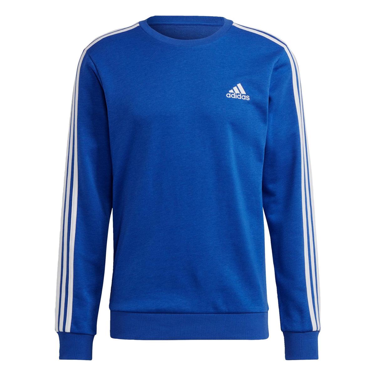 Blusa Moletom Essentials 3-Stripes Adidas