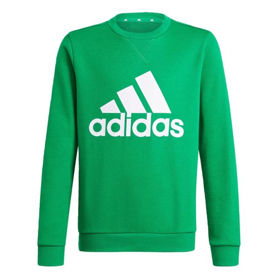 Blusa Moletom Essentials Adidas - Verde