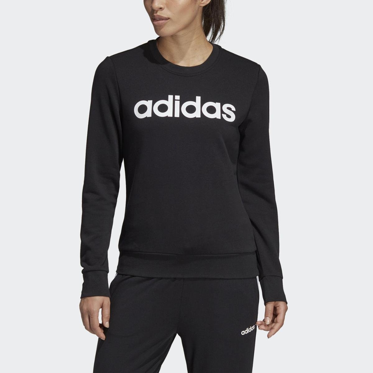 blusa moletom essentials linear