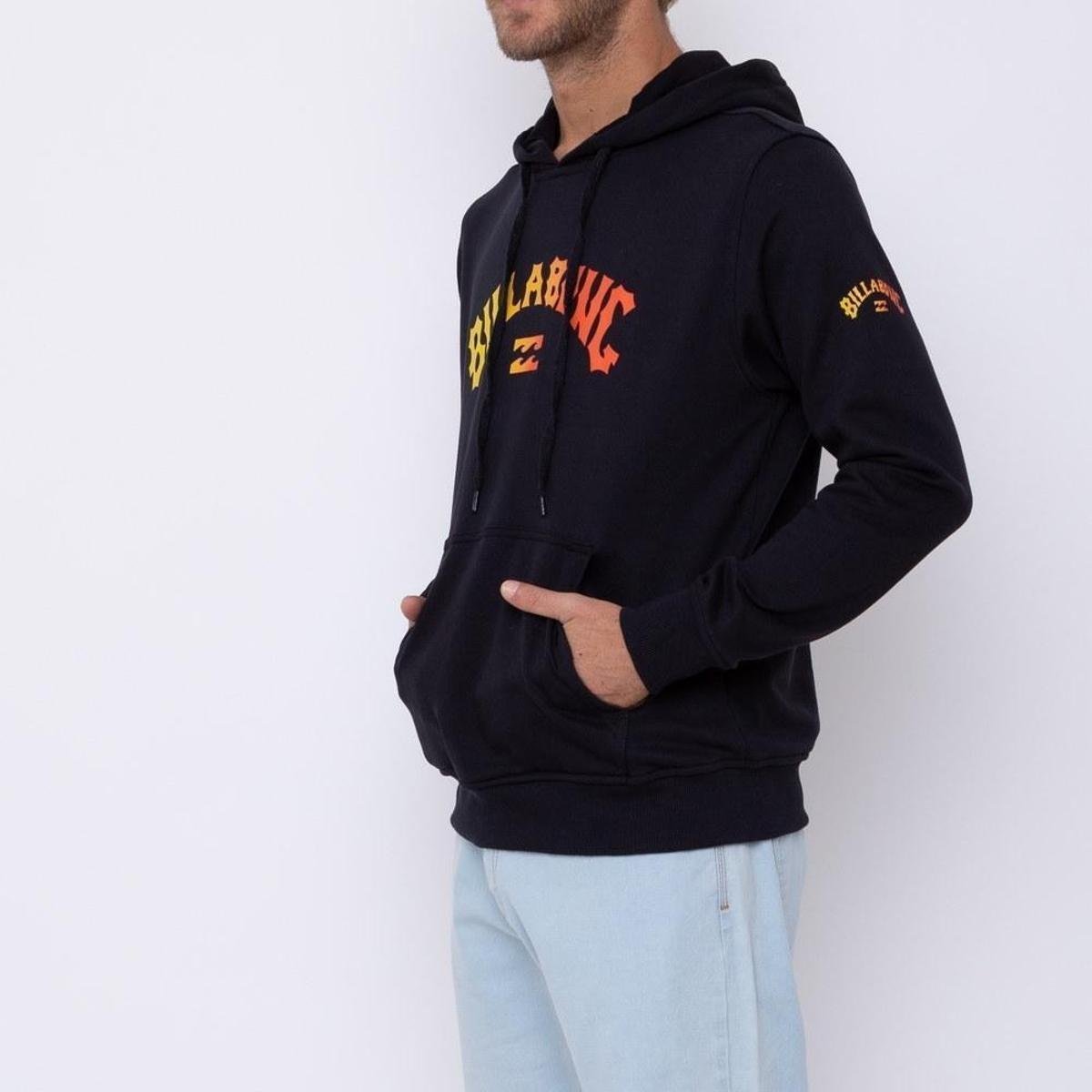 billabong arch moletom com capuz