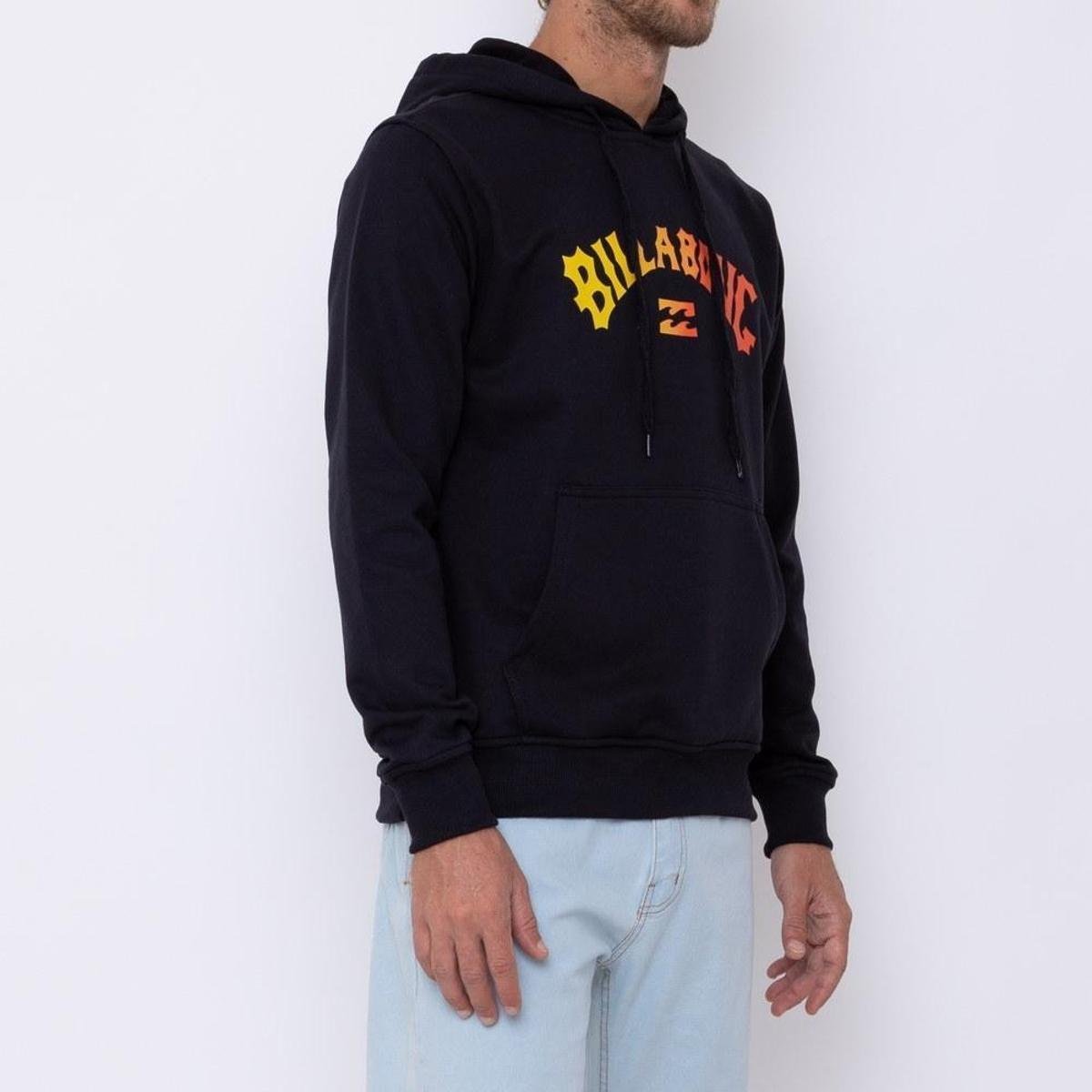 billabong arch moletom com capuz