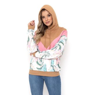 Blusa Moletom Fechado Chasing Wave ROXY