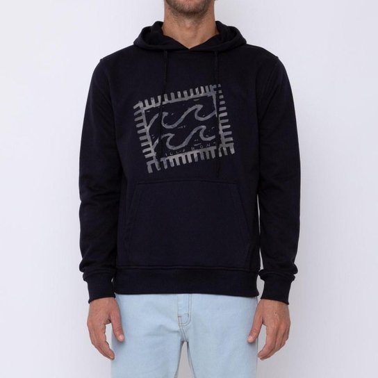 Blusa Moletom Fechado Crayon Wave Billabong - Preto é ruim? Blusa Moletom Fechado Crayon Wave Billabong - Preto é boa?