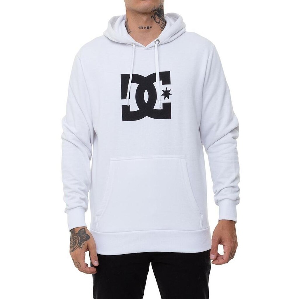 Blusa Moletom Fechado Star DC Shoes