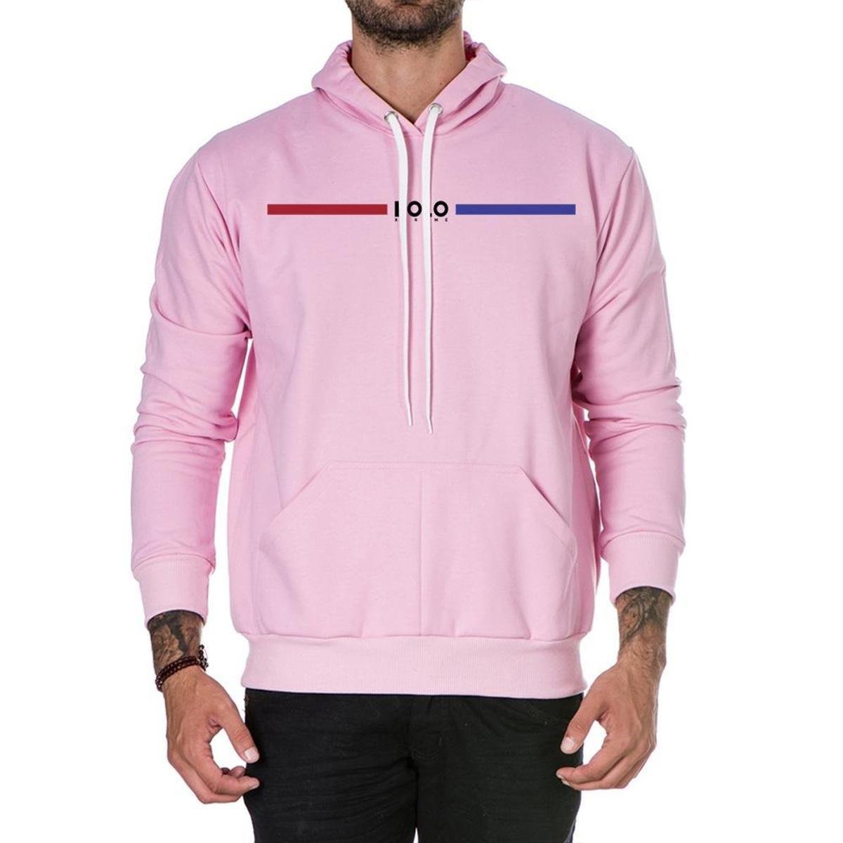 Moletom Com Fecho em promoção na Netshoes! - Main Image