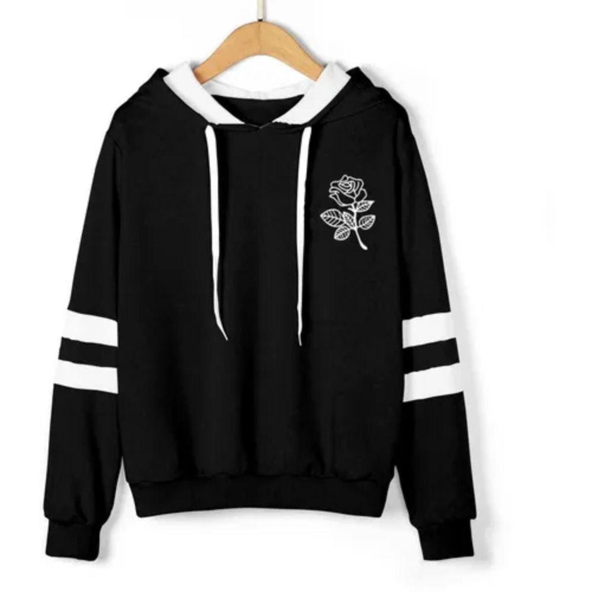 really long moletom com capuz