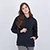 Blusa Moletom Fila Heritage Essential Com Capuz Feminino - Preto